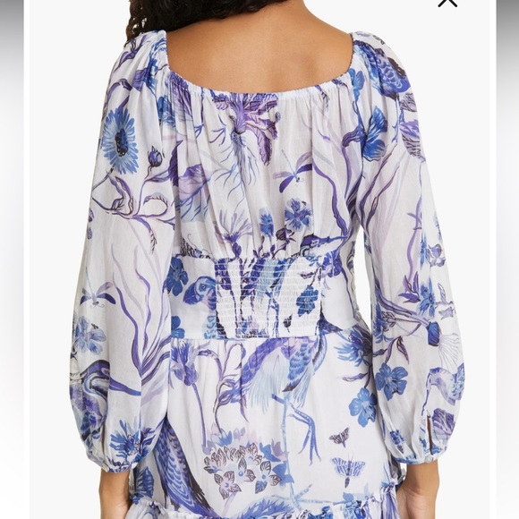 Banjanan Vivian Floral Peplum Top - Picture 3 of 16